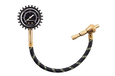 Dæktrykmåler analog til aftapning fra Ironman4x4