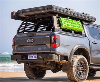 Ladstativ "Raid Tub Rack" fra Ironman4x4 til Ford Ranger PY Double Cab årg. 23+