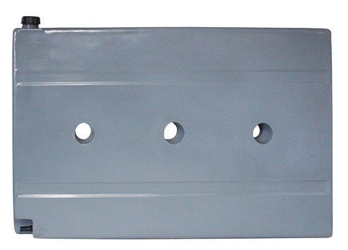 Vandtank 40L vertikal flad model