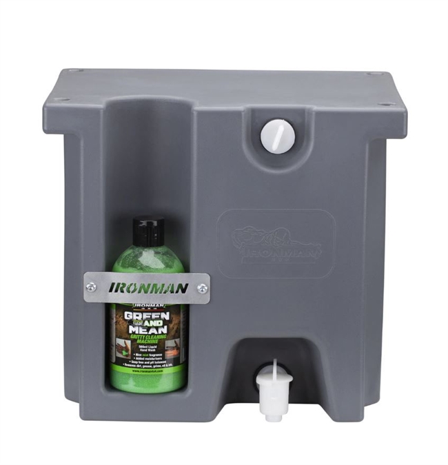 Vandtank 15L med hane og holder til sæbe