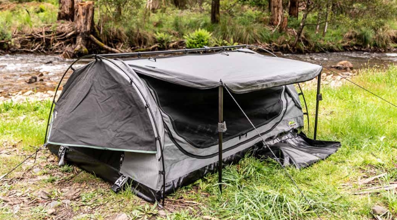 RIDGE POLE SWAG – KING SINGLE  Swag/bivuak 