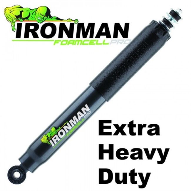 Støddæmper 2" Bag Suspension foam cell Pro fra Ironman4x4 til Land Rover Defender, Discovery I & Range Rover Classic 