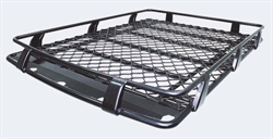 Tagbagagebærer/Roof Rack cage style 1.4 meter i aluminium fra Ironman4x4