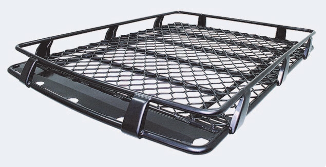Ironman tagbagagebærer/Roof Rack cage style 1.4 meter aluminium