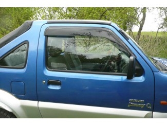 Vindafviser/Wind deflectors til Suzuki Jimny årg. 98-18