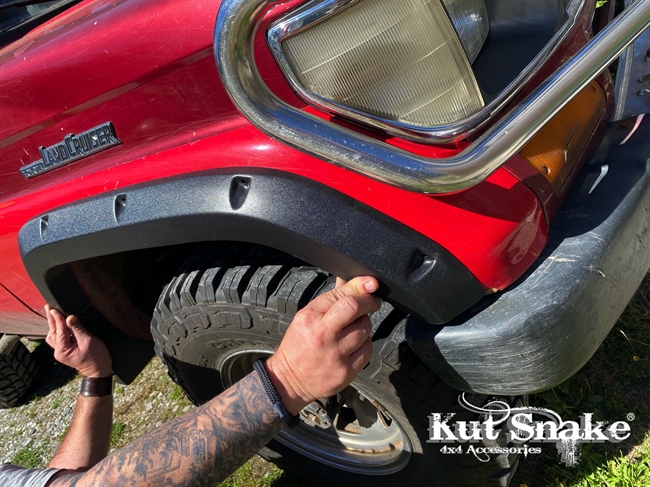 Skærmforøger til Toyota Landcrusier LJ70 2 dørs 55mm