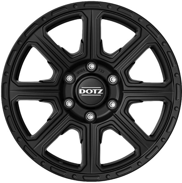 DOTZ Kalahari Black 8x18" 5-120