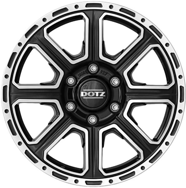 DOTZ Kalahari Dark 8x18" 6-139