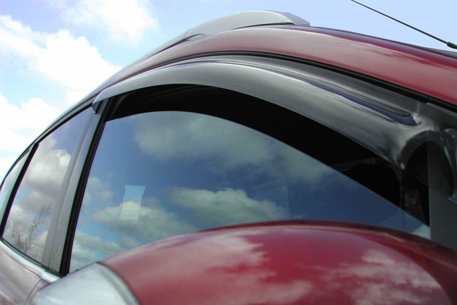 Vindafviser/Wind deflectors til for og bag til Ford Kuga årg. 08-13