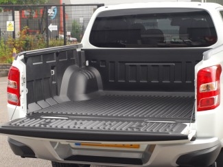 Ladindsats/bedliner - Over rail til Mitsubishi L200 & Fiat Fullback Double Cab årg. 15+