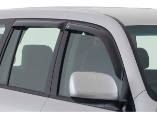 Vindafviser/Wind deflectors Toyota Landcruiser 200
