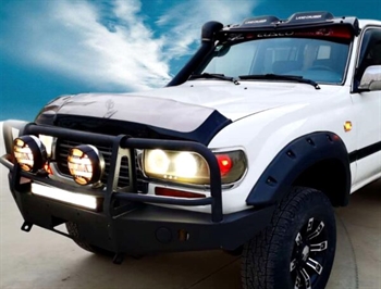 Motorhjelmsbeskyttelse til Toyota Landcruiser VX80