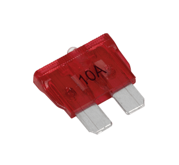 Sikring, flad 10A
