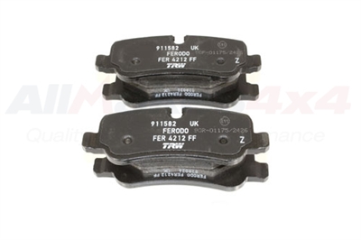 Bremseklodser bag til Land Rover Discovery 3/4 & Range Rover L322 & Sport 