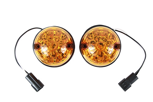Blinklys LED for/bag til Land Rover Defender 