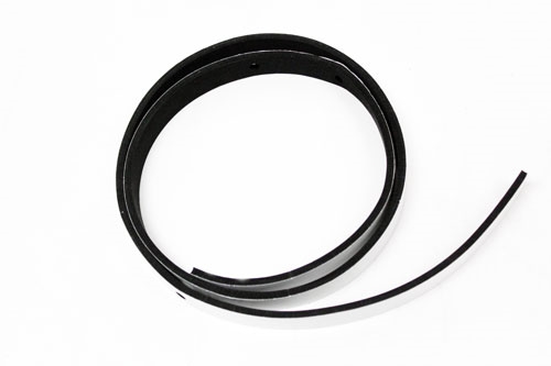 Gummiliste mellem torpedo og ruderamme på Land Rover Defender