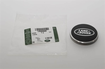 Hjulkapsel sort Land Rover