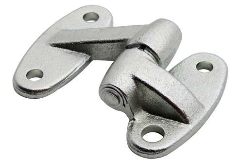 Dørhængsel - midterst og nederste hængsel på bagdøre Land Rover Defender