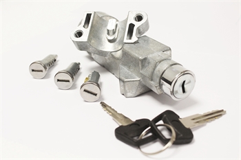 Låsekit - komplet - til Land Rover Defender Td5/Td4