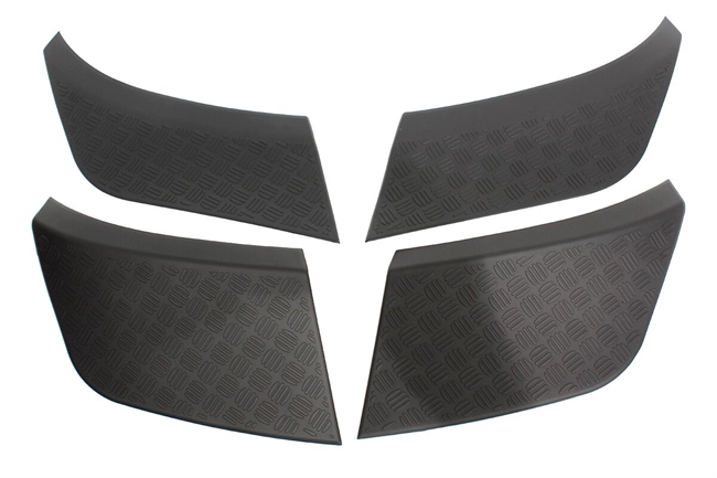 Skærmkantbeskytter til Land Rover Defender 110 Årgang 2020