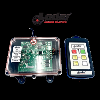 Trådløs betjening til spil fra Red Winch 