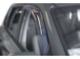 Vindafviser/Wind deflectors Mazda Tribute årg. 01-04