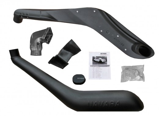 Snorkel til Nissan Navara D23, NP300 2014+