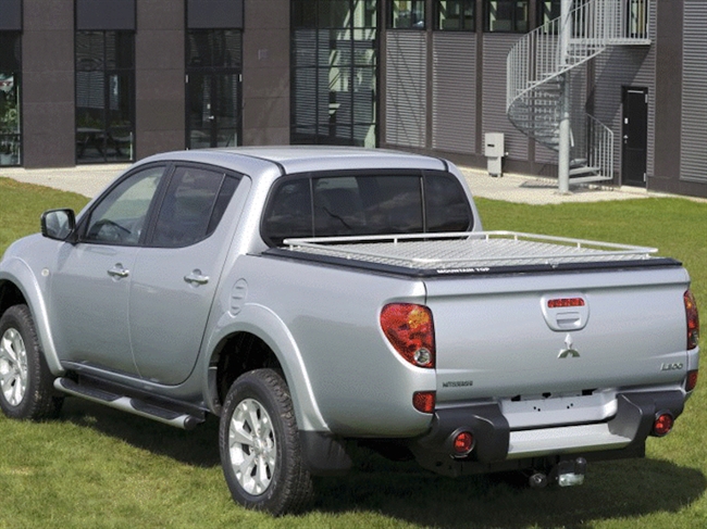 Ladlåg Mountain Top fra RealTruck STYLE HD+ med lastbøjle til Mitsubishi L200 E/C Årgang 2015-2019