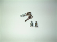 3 stk. låsecylinder m/2 nøgler til Defender døre