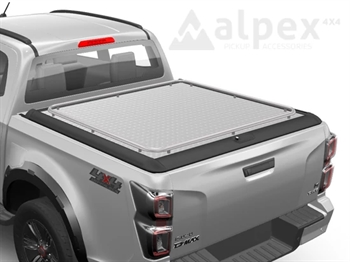 Ladlåg Mountain Top fra RealTruck STYLE HD+  med lastbøjle til Isuzu D-Max D/C Årgang 2020-