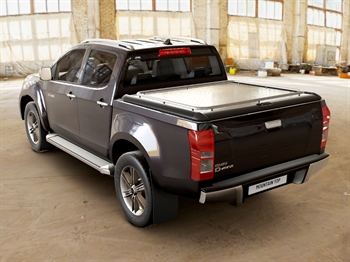 Ladlåg Mountain Top fra RealTruck STYLE HD+  med lastbøjle til Isuzu D-Max D/C Årgang 2020-