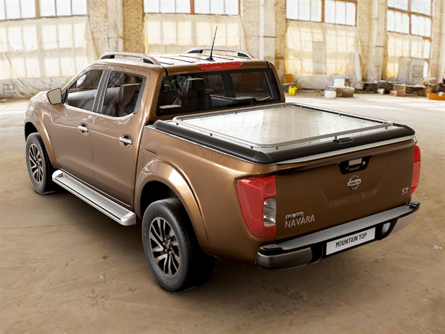 Ladlåg Mountain Top fra RealTruck "STYLE HD+" med lastbøjle til Renault Alaskan D/C Årgang 2018-