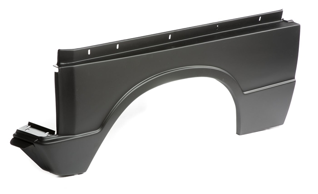 Forskærm venstre (i plast) til Range Rover Classic 