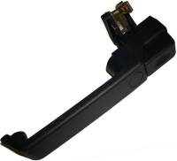 Dørhåndtag til bagerste højre sidedør samt passagerdør - uden låsecylinder - til Land Rover Defender