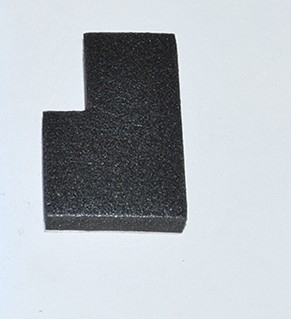 Tætningsskum til hjørneliste imellem tag og hard top på Land Rover Defender 90