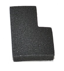 Tætnings skum venstre liste imellem tag og hard top på Land Rover Defender 90