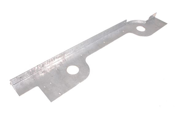 Liste på ladhjørne på Land Rover Defender 