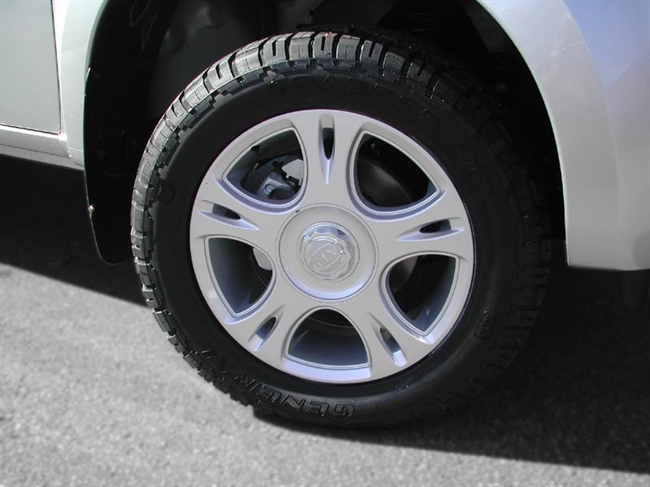 Magnum P.I. Silver 8x18" alu. fælge 6-139 ET38