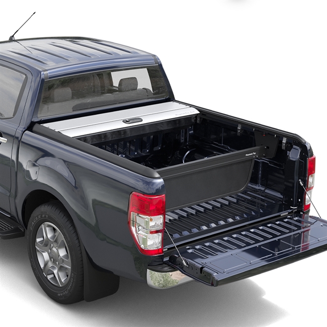 Ladopdeler/Bed divider Mountain Top fra RealTruck til C-Channel system til Mercedes X-Class D/C Årg.2017- Nissan NP300 Årg.2016- Renault Alaskan Årg.2018- 
