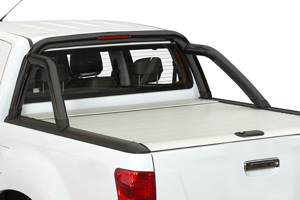 SPORTS BAR Mountain Top fra RealTruck Sort til Fiat Fullback D/C Årgang 2015-  og Mitsubishi L200 D/C Årgang 2015-