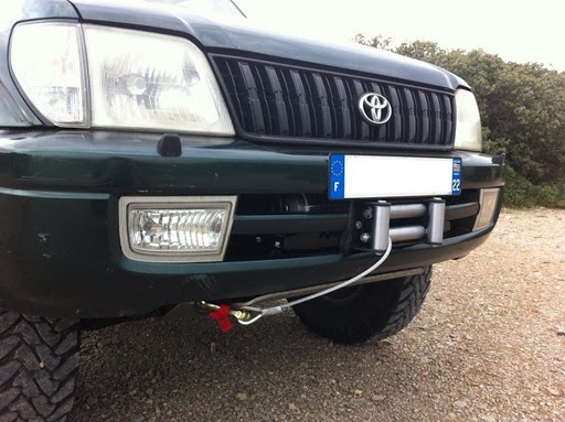 Spilmontage til Toyota Landcruiser 90/95 årg. 96-99