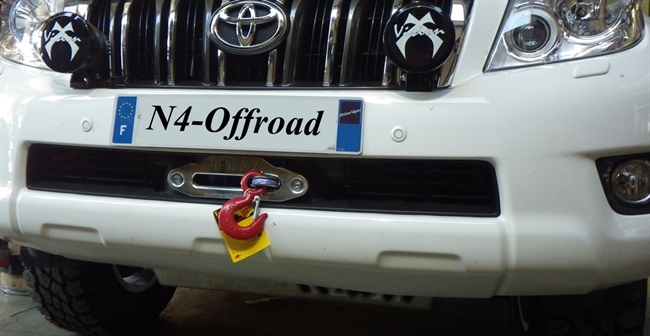 Spilmontage til Toyota Landcruiser 150 