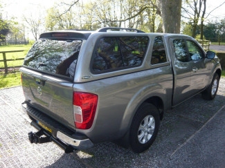 Hardtop Carry Boy 560 Leisure til Nissan Navara NP300 king/extra cab årg. 16+