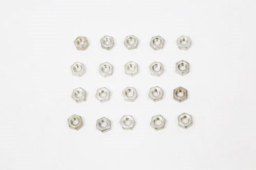 Møtrik til bremsecylinder ved tromle 