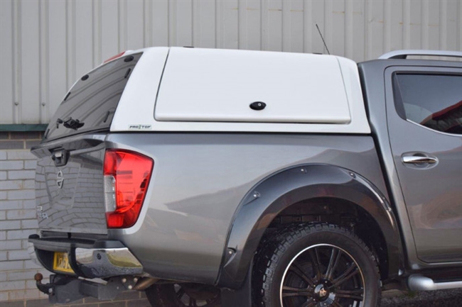 Hardtop Protop Workman til Nissan Navara NP300 Double Cab årg. 16+