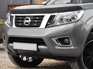 Motorhjelmsbeskyttelse til Nissan Navara NP300 årg. 16+