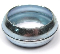 Pakning til udstødning mellem rørforbindelserne 