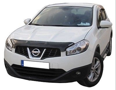 Motorhjelmsbeskyttelse til Nissan Qashqai årg. 07-09