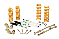 Hævningskit 4" Ironman Suspension kit til Nissan Patrol Y60/Y61  
