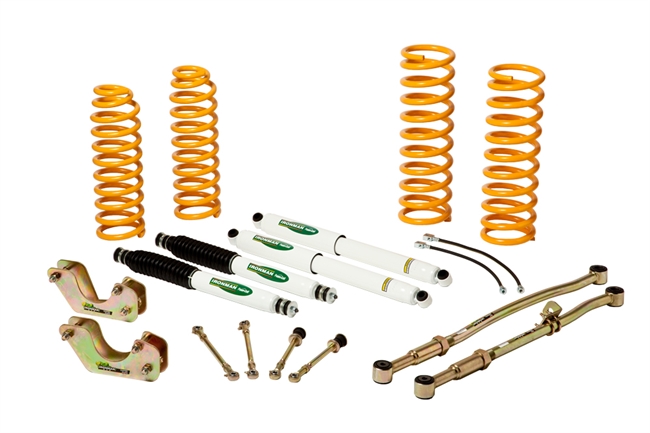 Hævningskit 6/7" Ironman Suspension kit til Nissan Patrol Y60/Y61  